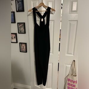 Smash + Tess black romperalls - women’s size L - lightly worn